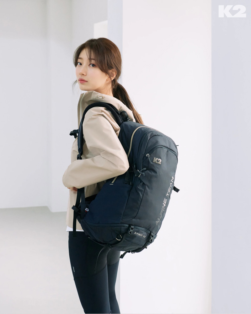 Bae Suzy for K2 2021 SS Collection documents 1