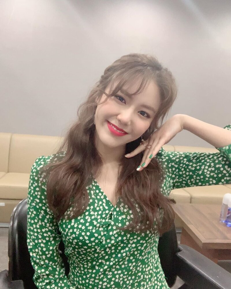 190524 Hyejeong Instagram Update documents 1