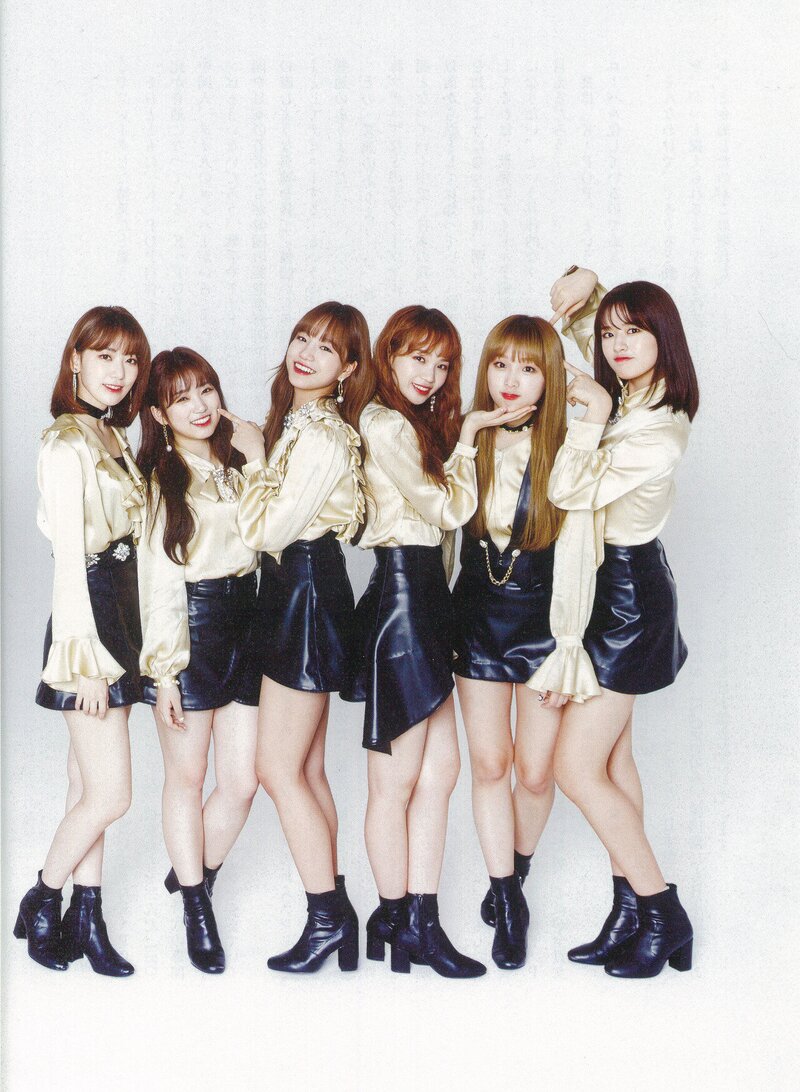 IZ*ONE for KPOP GIRLS April 2019 issue [SCANS] documents 3