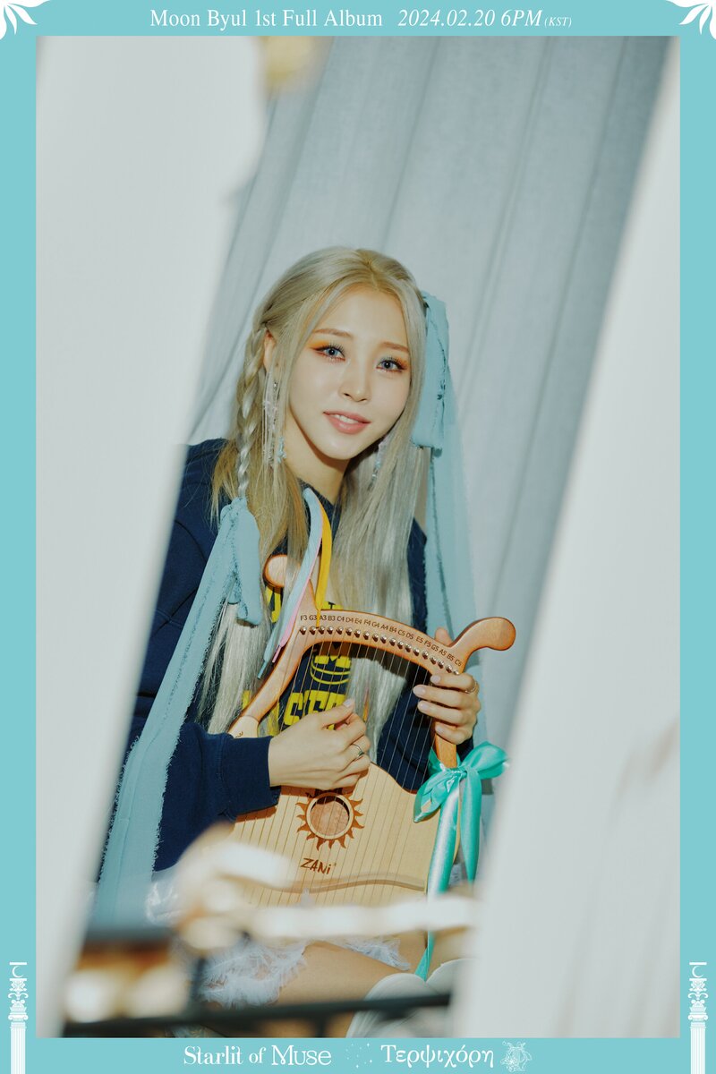 Moon Byul - 1st Full Album "Starlit of Muse" Concept Photos documents 12