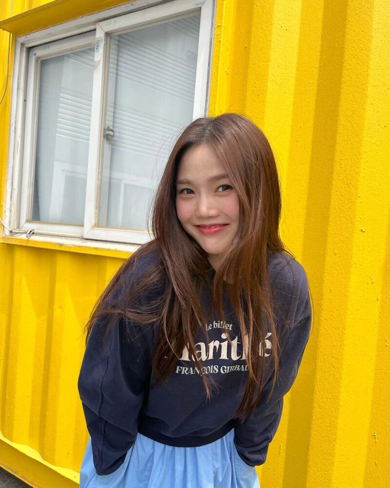 230610 OH MY GIRL Hyojung Instagram Update documents 1