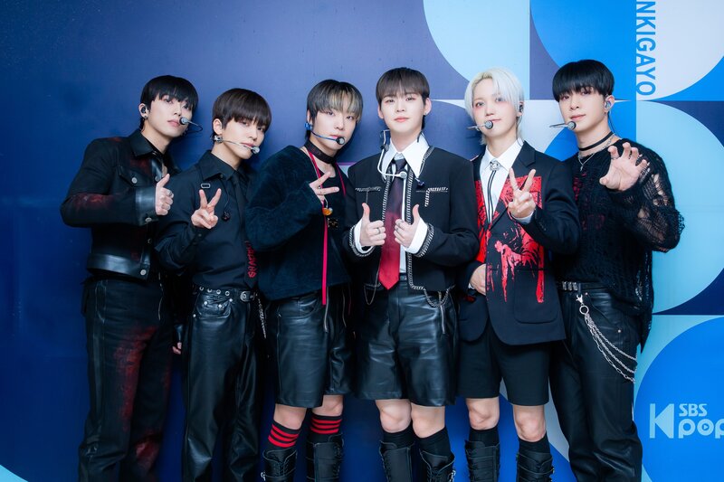 240421 SBS KPOP Twitter/X Update with ONF - Inkigayo Photowall documents 2
