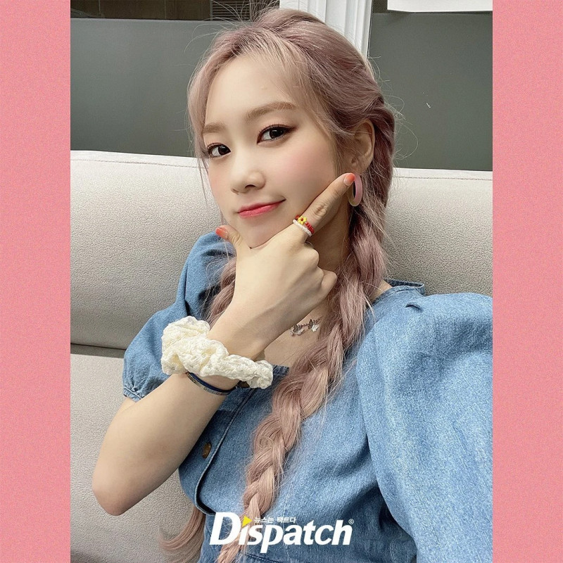 210511 Dispatch Instagram Update - OH MY GIRL Selcas documents 6