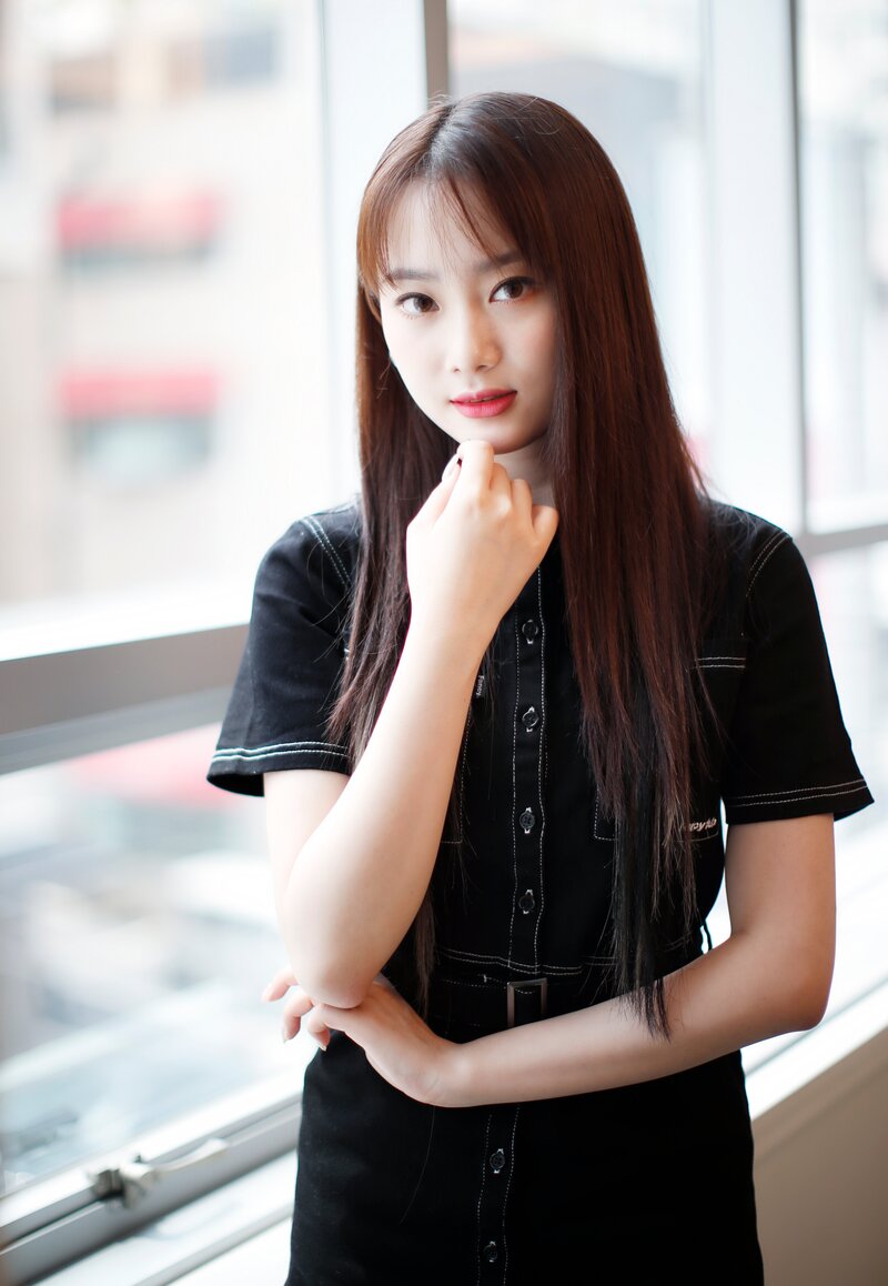 210606 HOT ISSUE Nahyun Interview Photos by News1 documents 3