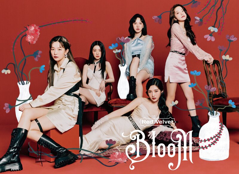 Red Velvet - Bloom 1st Japanese Album teasers documents 3