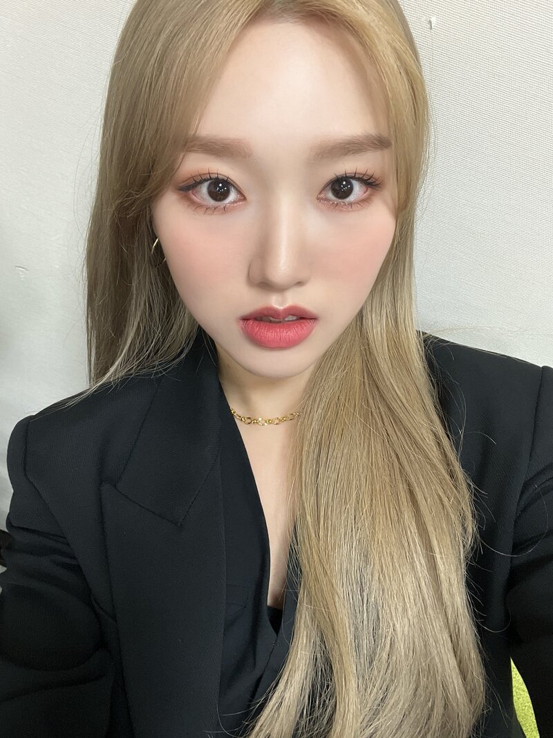 220302 LOONA Twitter Update - GoWon documents 3