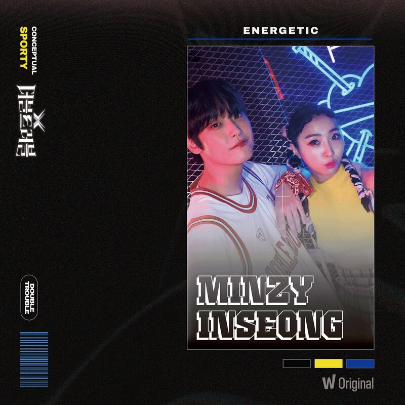 INSEONG x MINZY- WATCHA 'DOUBLE TROUBLE'  ENERGETIC Performance Cuts documents 1