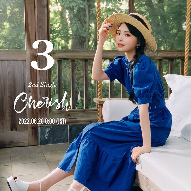 Kawaguchi Yurina - Cherish 2nd Single teasers documents 4