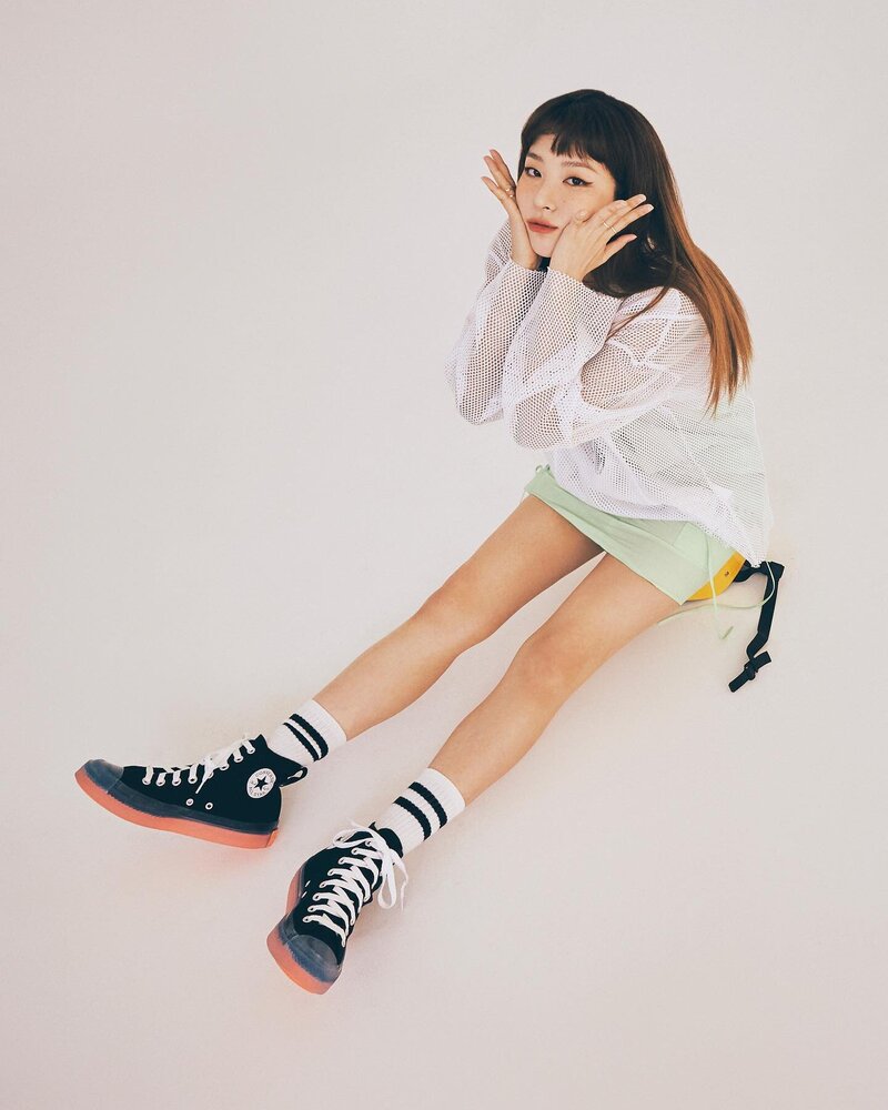 Red Velvet Seulgi for Converse - Chuck Taylor All Star CX Collection documents 7