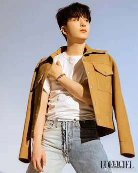 YOUNGJAE for L'OFFICIEL HOMMES Thailand July Issue 2021