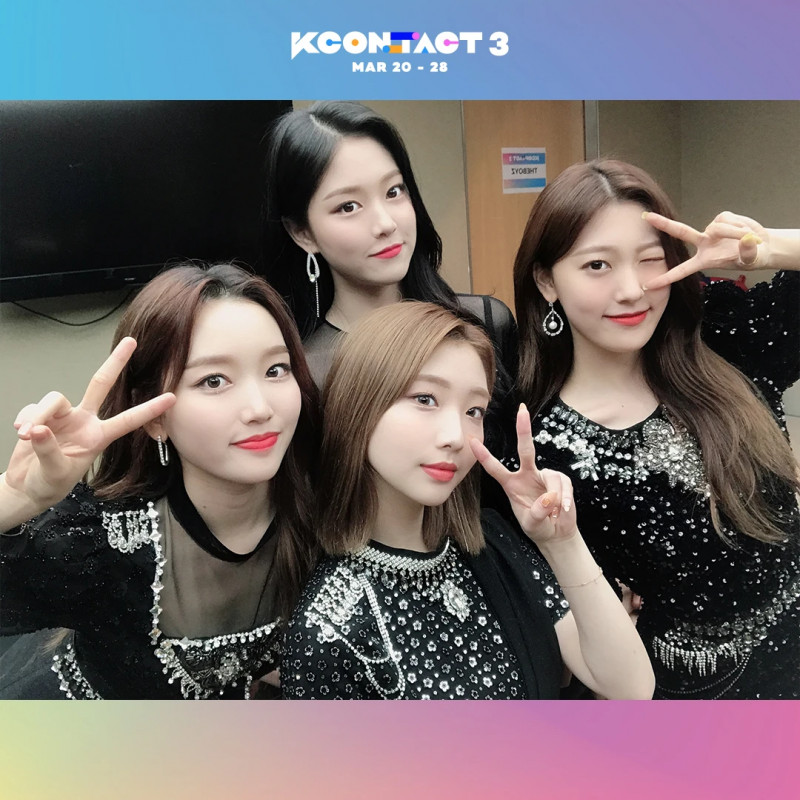210320 Kcon Twitter Update - LOONA at KCON:TACT 3 documents 3