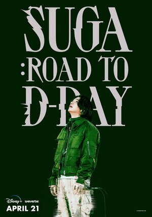 SUGA: 'Road To D-DAY' Documentary Teaser Poster