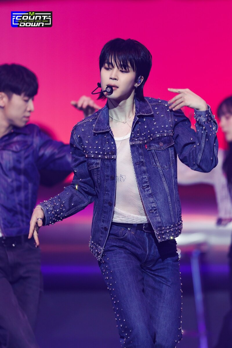 230330 BTS Jimin - 'Like Crazy' at M COUNTDOWN documents 30