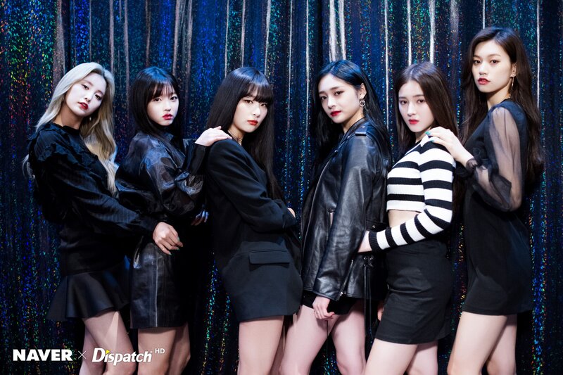 Nancy, Seulgi, Yooa, Kyulkyung, Junghwa, Doyeon Main Dancers - Naver x Dispatch documents 8