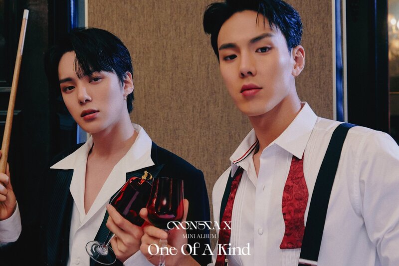 MONSTA X "One of a Kind" Concept Teaser Images documents 5