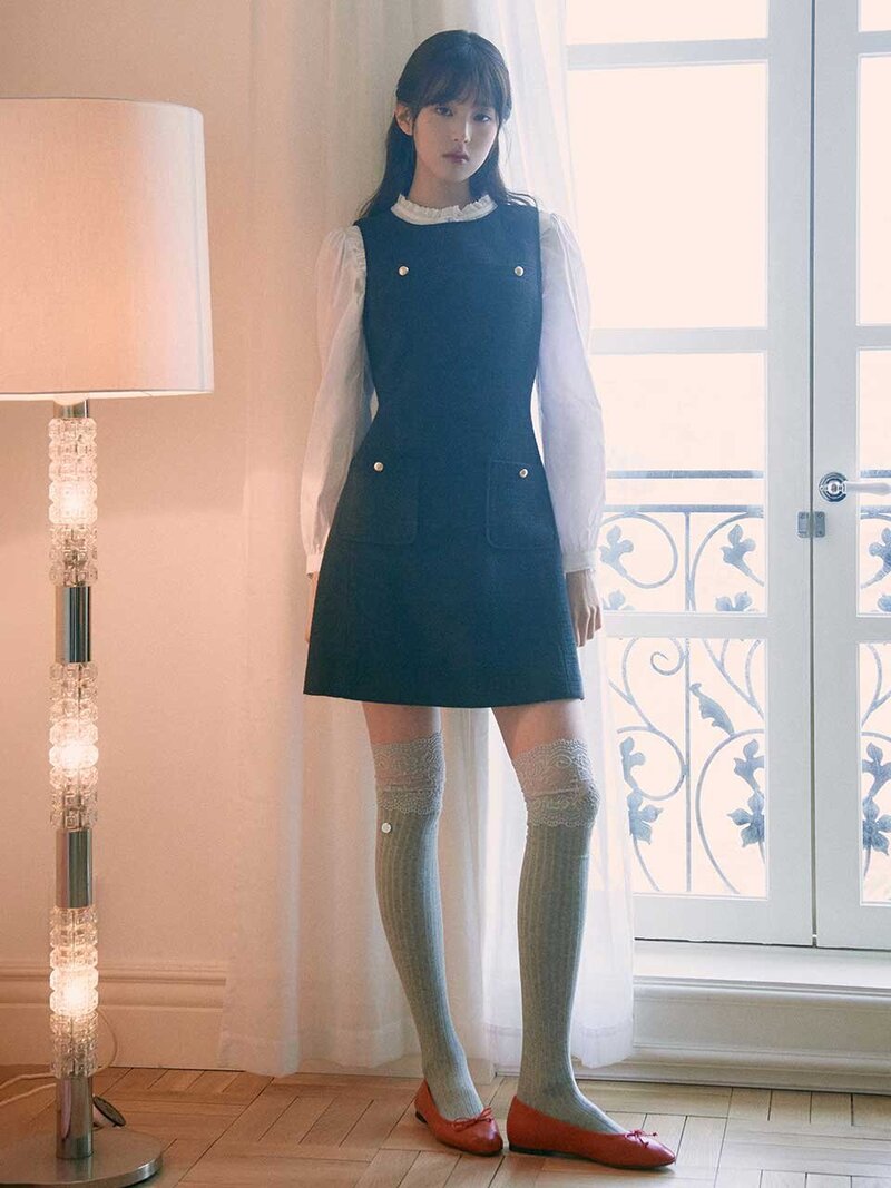 IVE Wonyoung for Rolarola - 24 Spring Collection ‘Nouvelle Vague’ documents 4