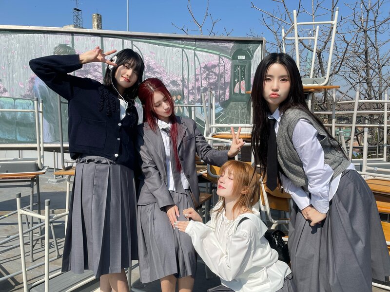 240313 - (G)I-DLE Twitter Update documents 2