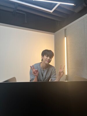 240427 NCTsmtown Twitter Update with Doyoung