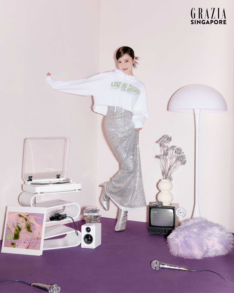 Jessica Jung for GRAZIA Singapore Magazine | April 2024 Issue documents 4