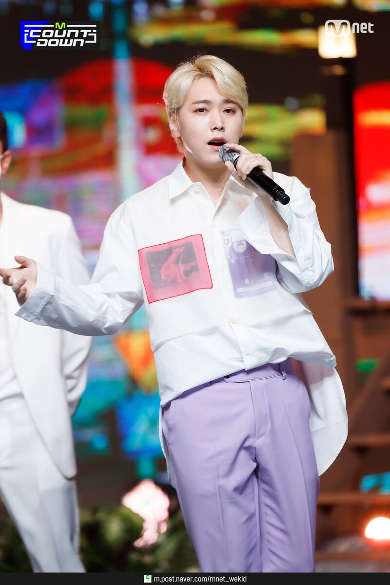 210909 Sungmin "Goodnight, Summer" at MCountdown documents 19