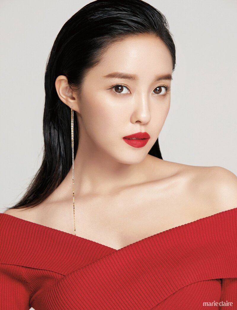Hyomin for Marie Claire x Lancome | October 2018 documents 2