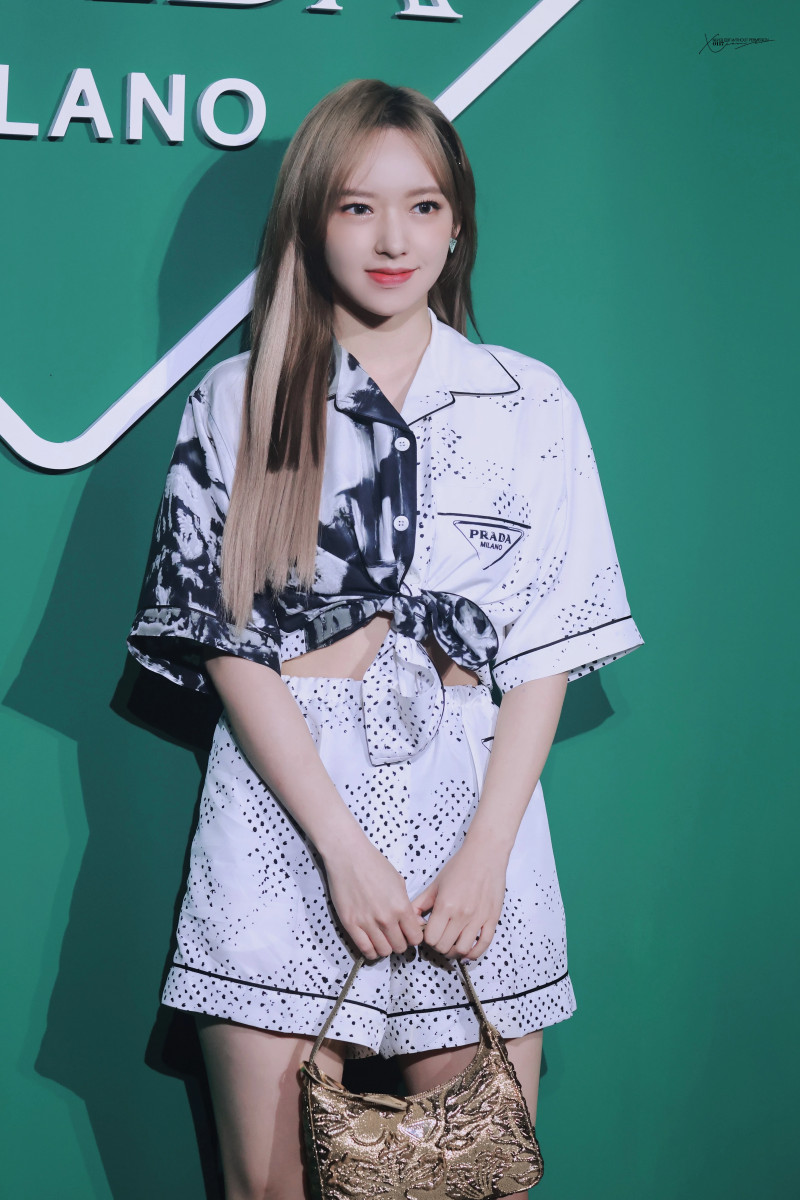 210513 Cheng Xiao at Prada Event documents 9