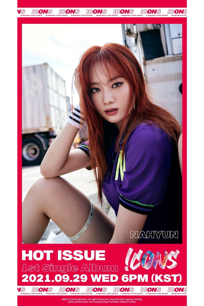 HOT ISSUE "ICONS" Concept Teaser Images documents 4