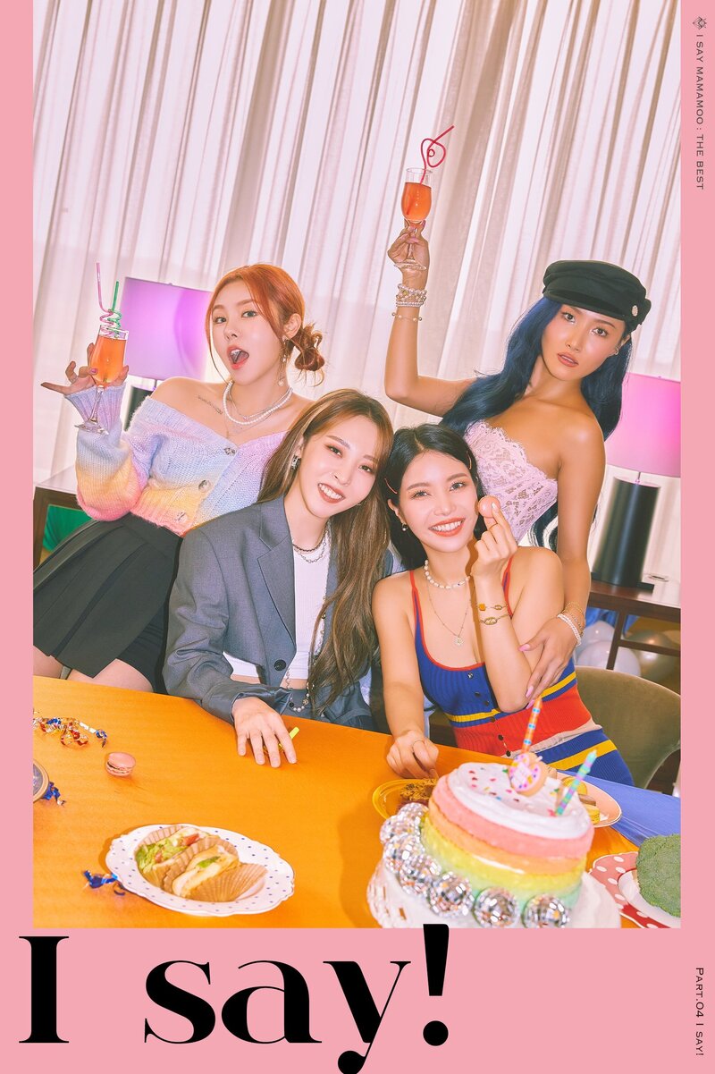 MAMAMOO "I SAY MAMAMOO : THE BEST" Concept Teaser Images documents 12