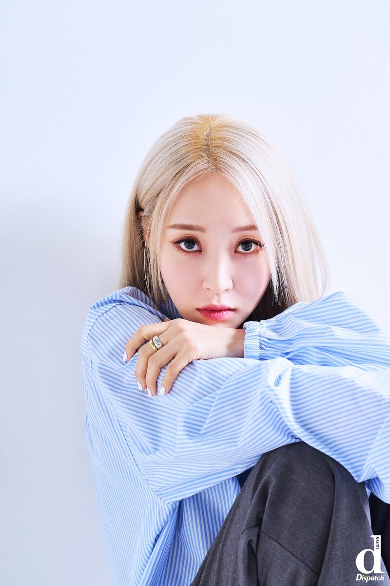 240221 MAMAMOO Moon Byul - 1st Album 'Starlit of Muse' Promotion Photos by Dispatch documents 3