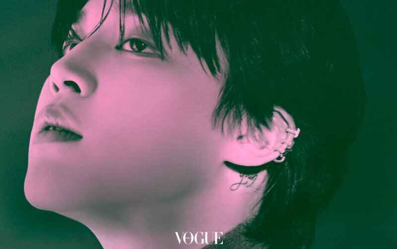 BTS JIMIN for VOGUE Korea x TIFFANY & Co. April Issue 2023 documents 21