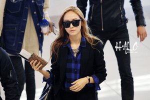 130325 Girls' Generation Jessica at Gimpo Airport