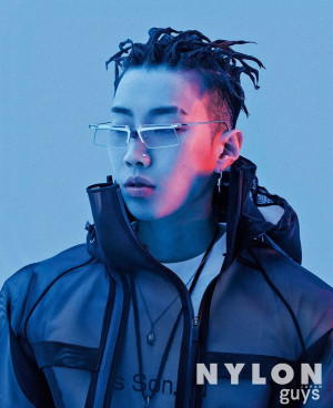 Jay Park for NYLON Japan 2019 July Issue