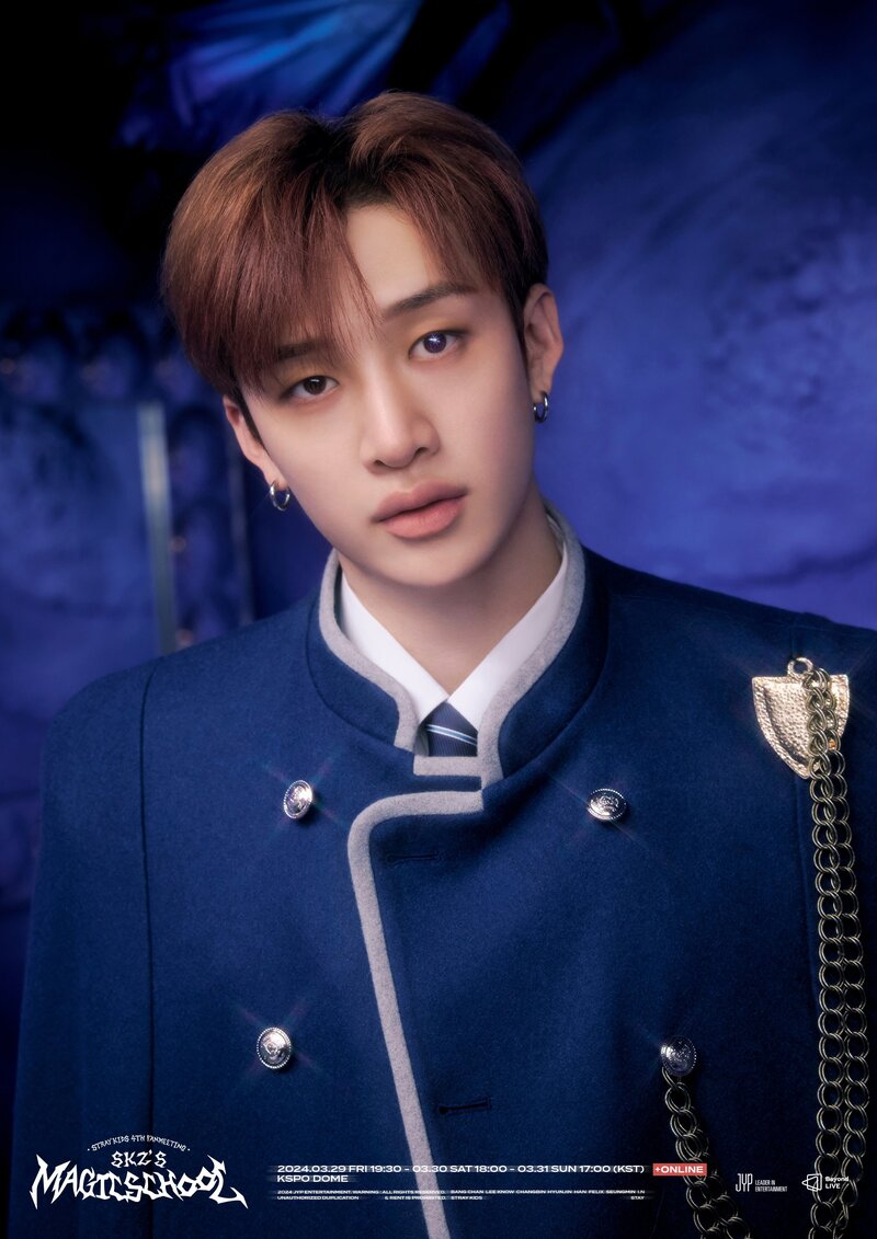 Stray Kids - 4th FANMEETING 'SKZ'S MAGIC SHOOL' Concept Teaser Images documents 1