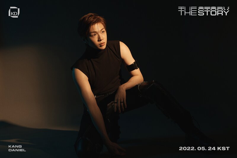 KANG DANIEL 'THE STORY' Concept Teasers documents 12