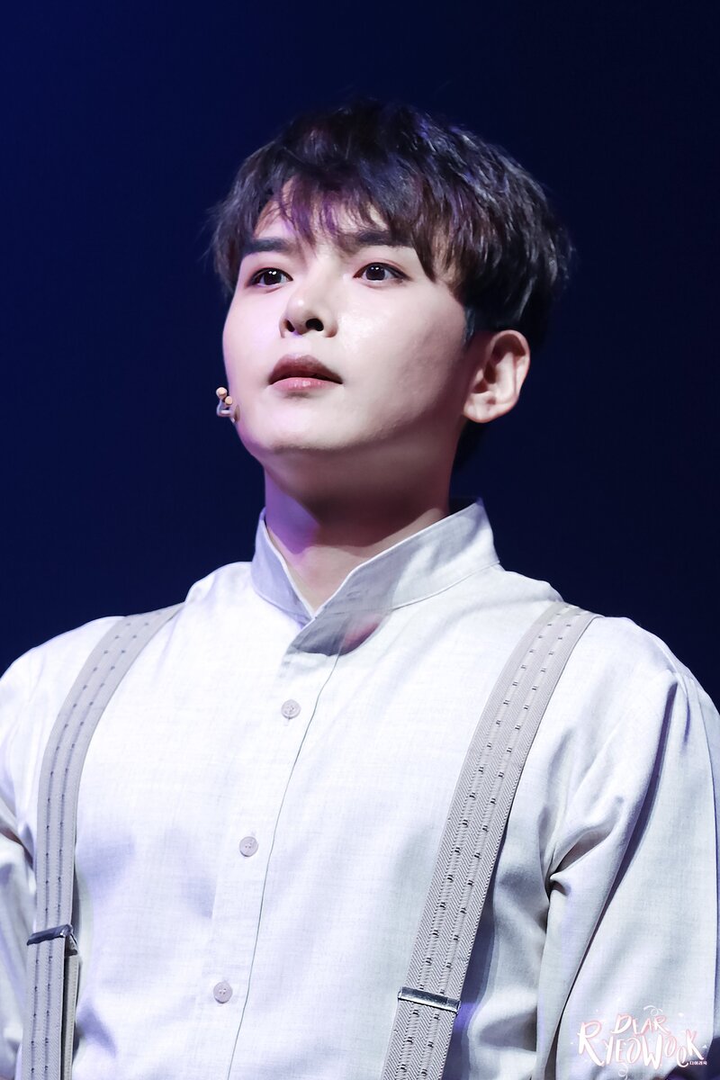 200920 Ryeowook at 'Sonata Of a Flame' Musical documents 11