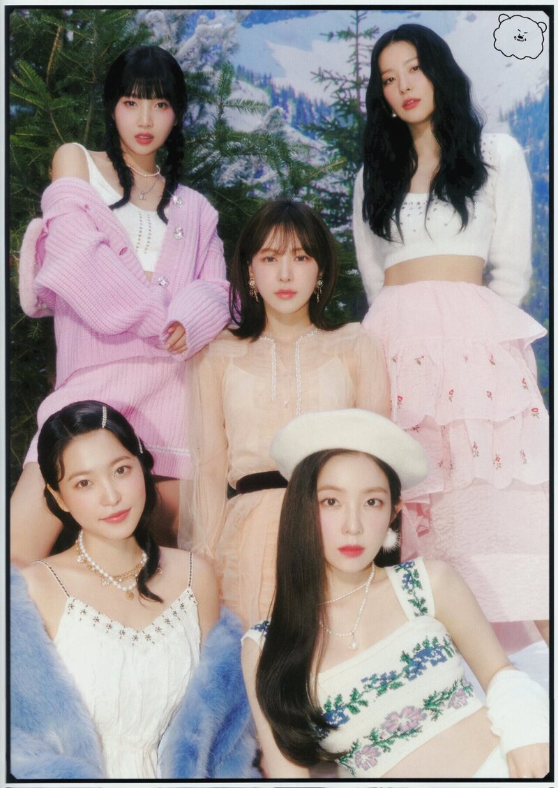 Red Velvet - 'Winter SMTOWN: SMCU Palace' (GUEST Ver.) [SCANS] documents 1