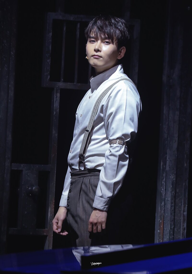 200920 Ryeowook at 'Sonata Of a Flame' Musical documents 4