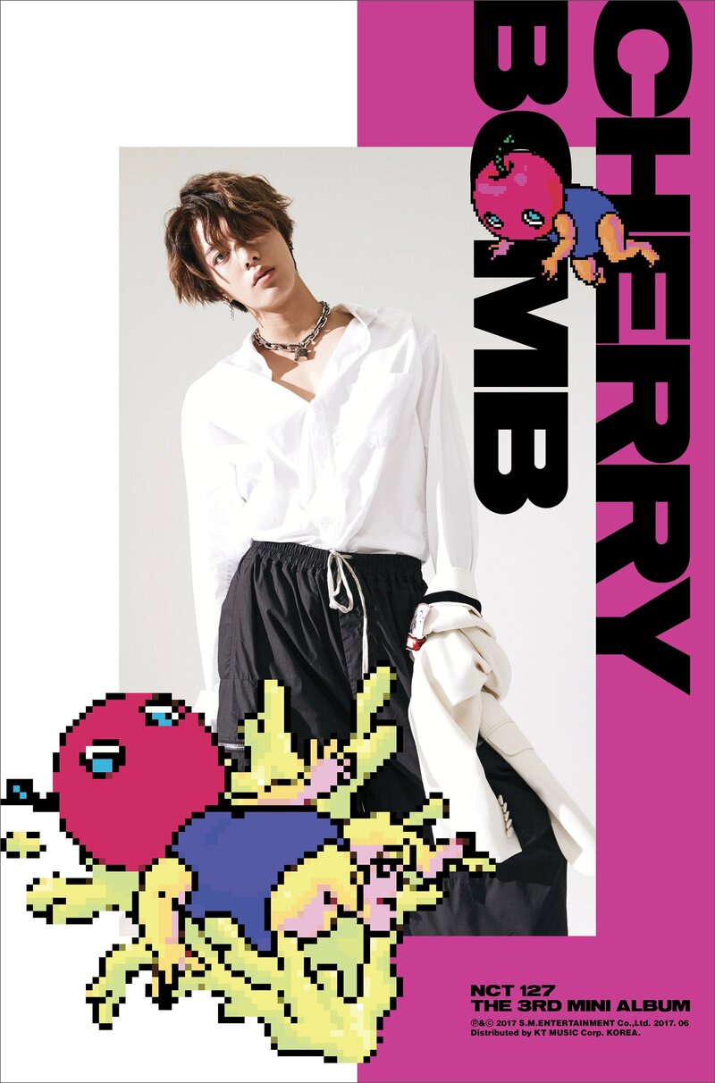 NCT 127 "Cherry Bomb" Concept Teaser Images documents 9