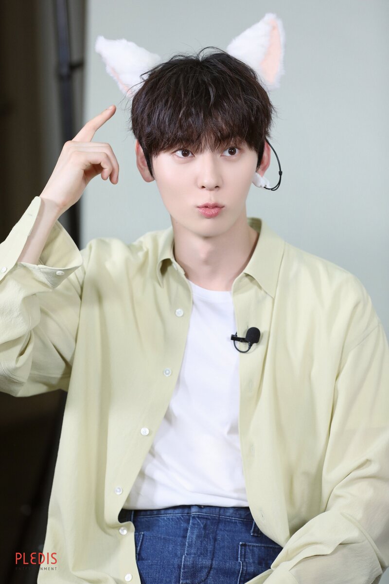 230721 Minhyun - tvN drama <#MyLovelyLiar> behind the scenes of poster filming | Weverse documents 2