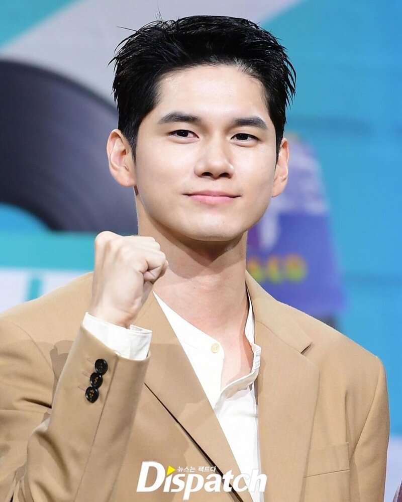 220823 Ong Seong Wu at the press conference of Netflix movie ‘Seoul Vibe’ documents 1