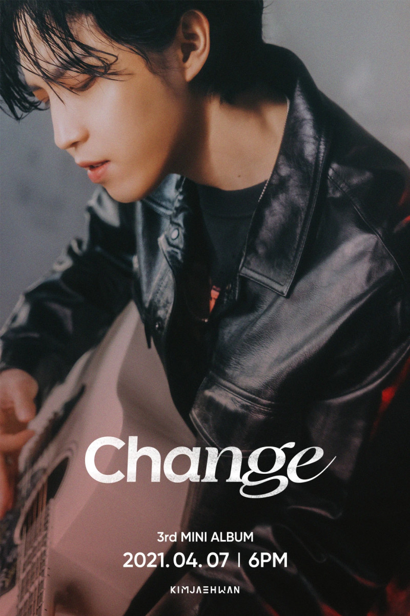 Kim Jaehwan "Change" Concept Teaser Images documents 3