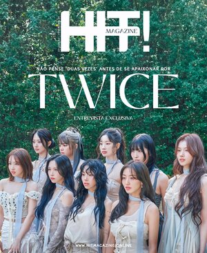 TWICE for HIT! Magazine February 2024 Issue