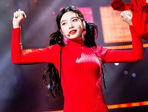 171203 Red Velvet at Inkigayo