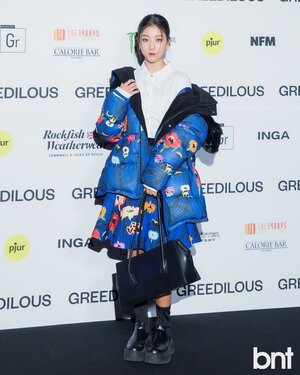 240206 Seungyeon at Seoul Fashion Week for Greedilous