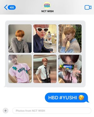 240405 NCT Wish SNS update - Happy Yushi day