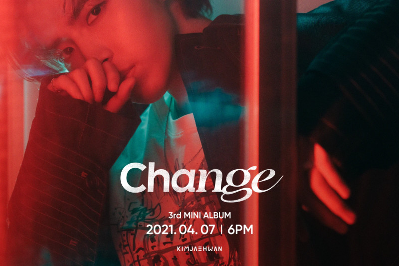Kim Jaehwan "Change" Concept Teaser Images documents 6
