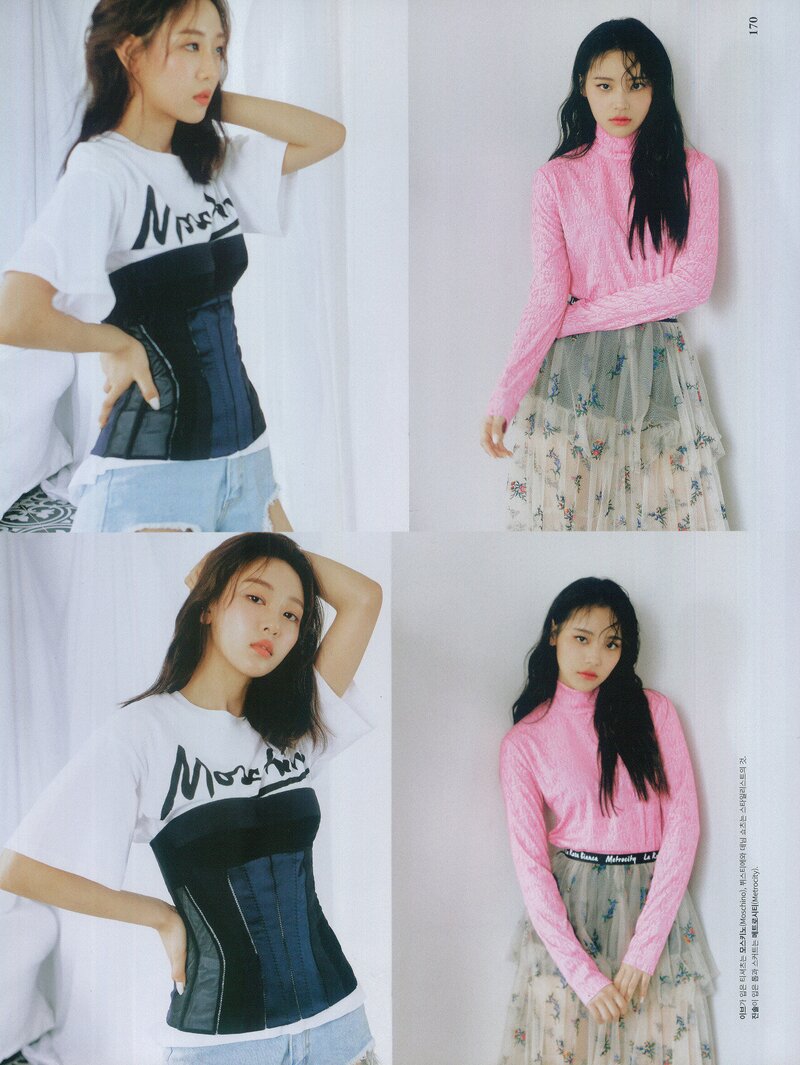 LOONA for DAZED Korea July 2020 issue [SCANS] documents 5