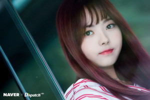 Pristin Nayoung "WE LIKE" promotion photo shoot by Naver x Dispatch