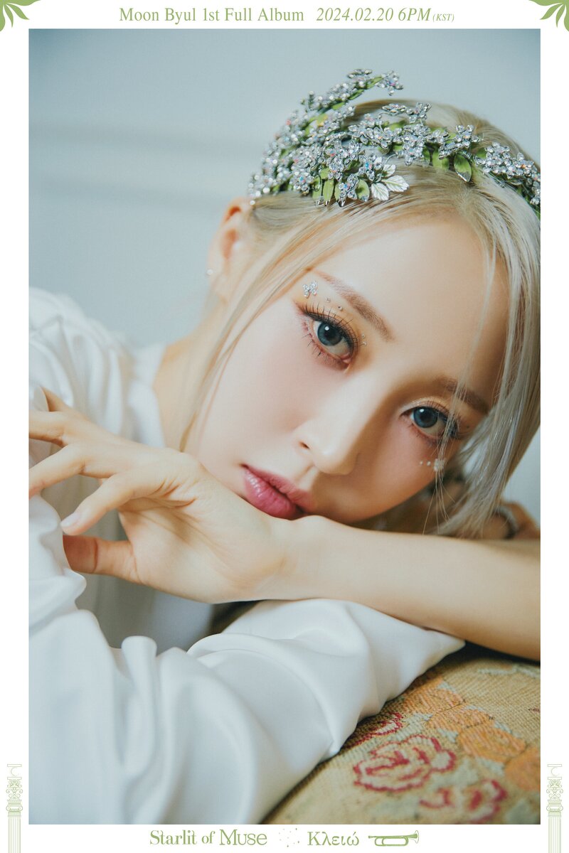 Moon Byul - 1st Full Album "Starlit of Muse" Concept Photos documents 8