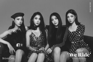 Brave Girls - After 'We Ride' 5th Mini Album Repackage teasers